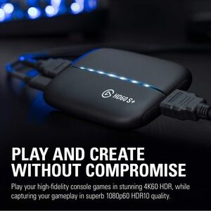Elgato HD60 S+ Game Capture Card